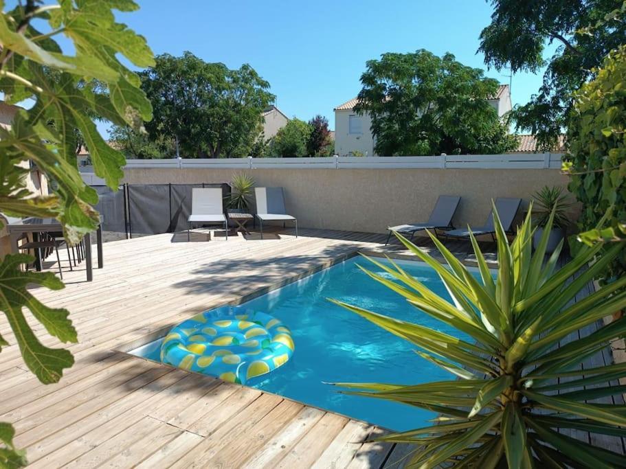 Villa Aigues Marines Pérols 外观 照片