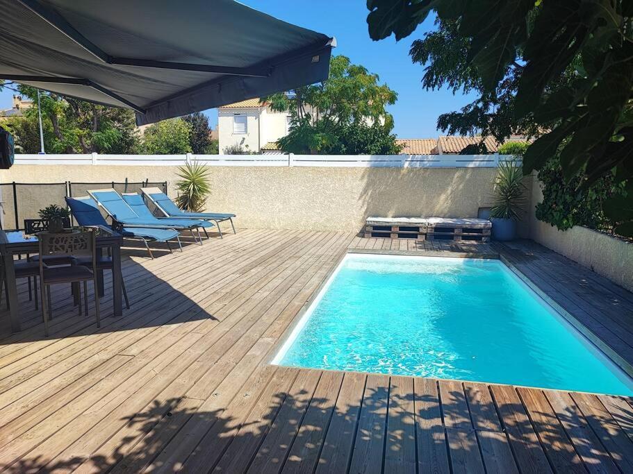 Villa Aigues Marines Pérols 外观 照片